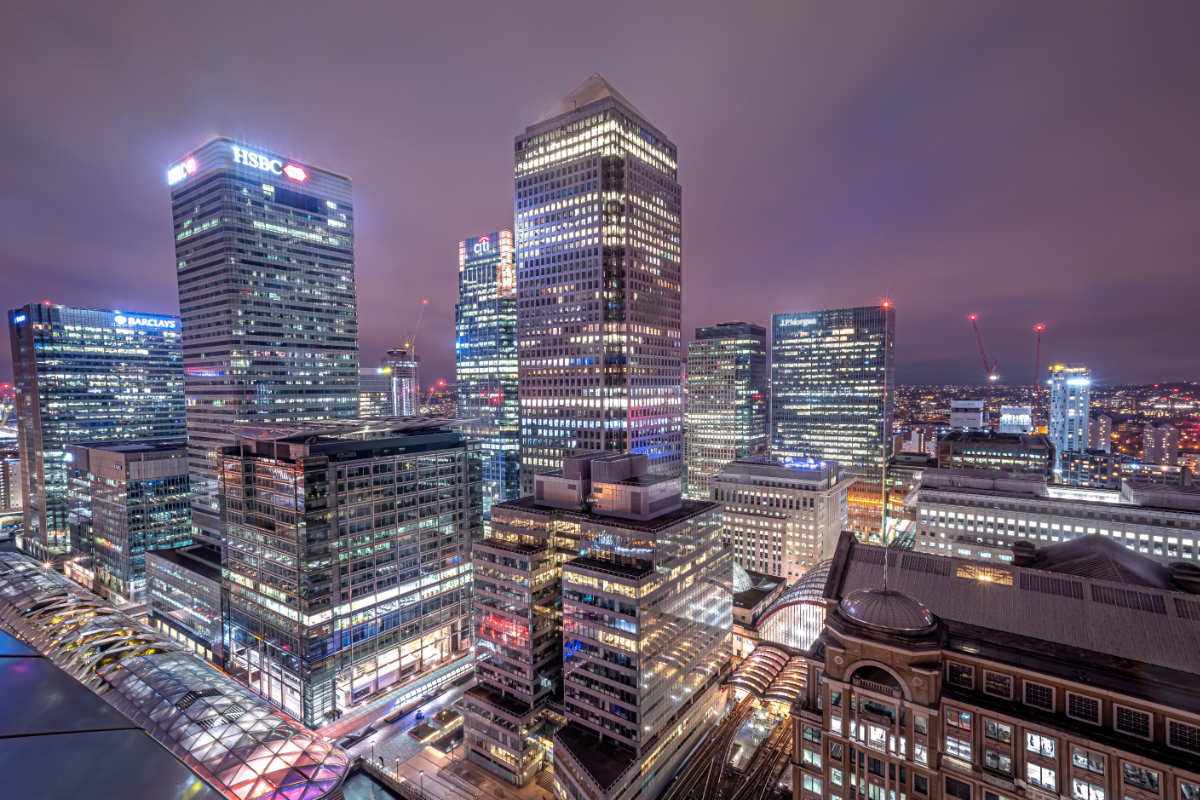 Canary Wharf London