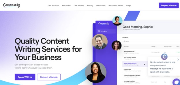 Compose.ly website