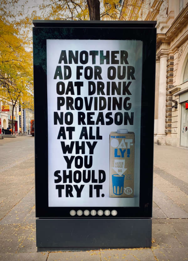 marketing campaign humor