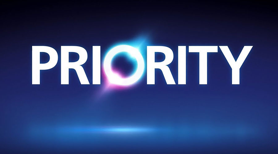 O2 priority marketing campaign