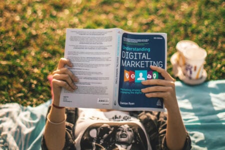 reading digital marketing books