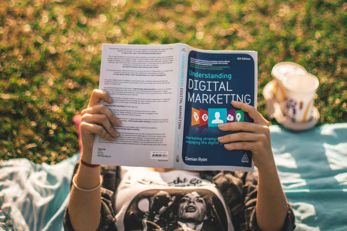 reading digital marketing books