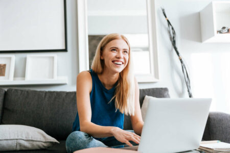 remote working digital marketer