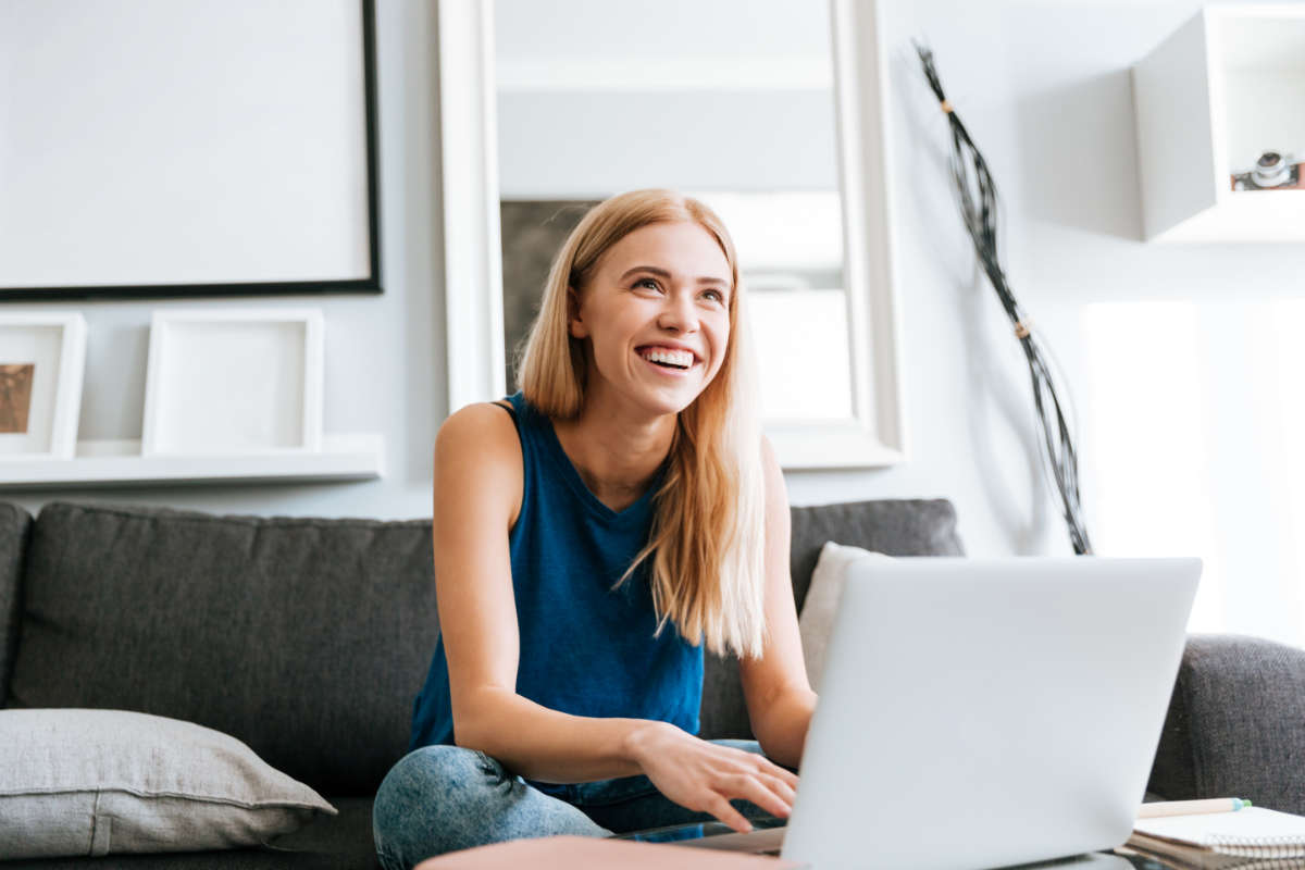 remote working digital marketer