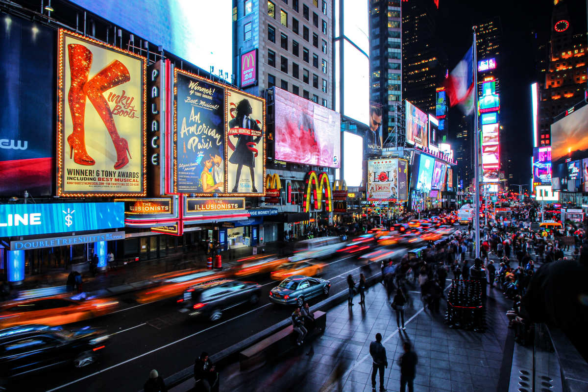 Time Square New York City