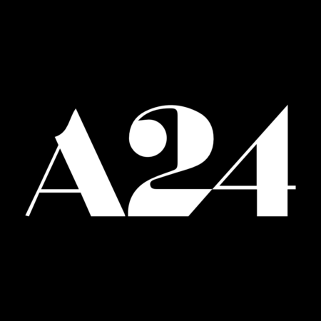 A24 films logo