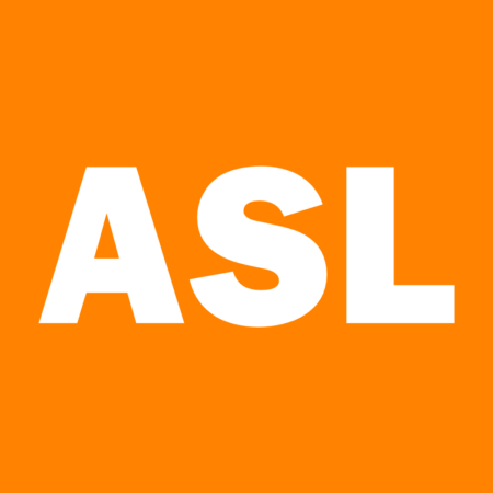 The American School in London logo