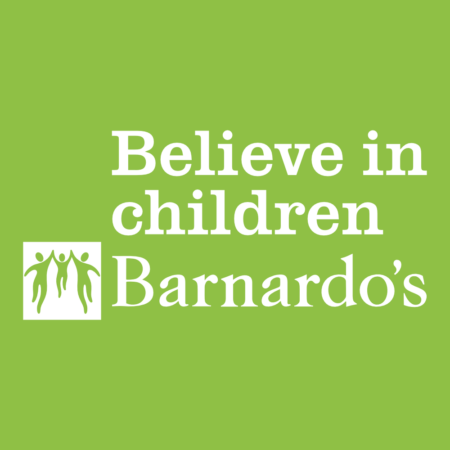 believe in children Barnardo's logo