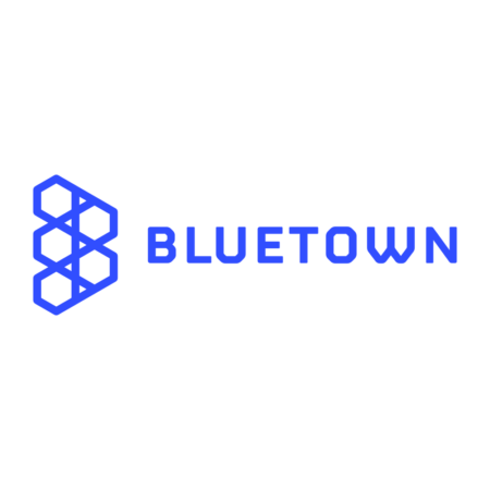 Bluetownonline logo
