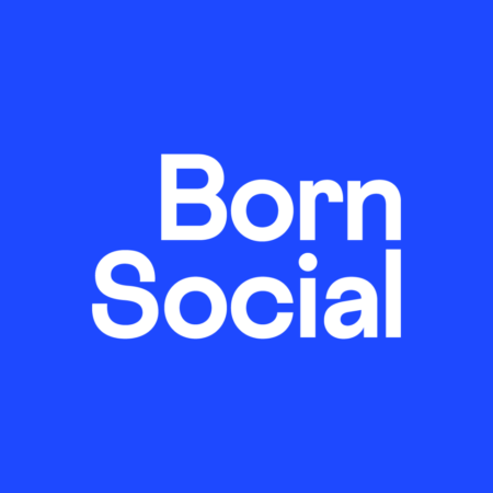 Born Social agency logo