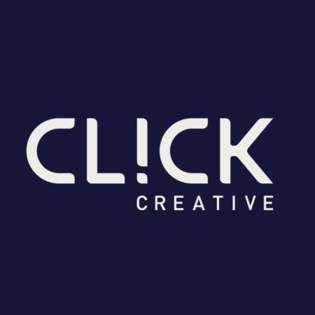 Click Creative agency logo