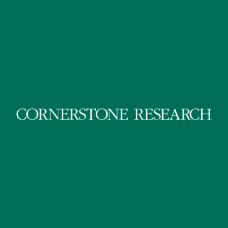 Cornerstone Research logo