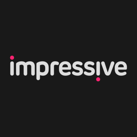 Impressive agency logo