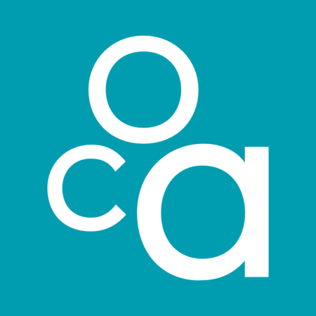 Ovarian Cancer Action logo