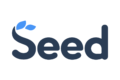 Seed search marketing logo
