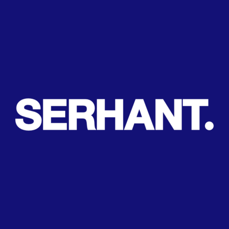 SERHANT. logo