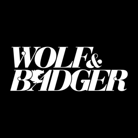 Wolf & Badger logo